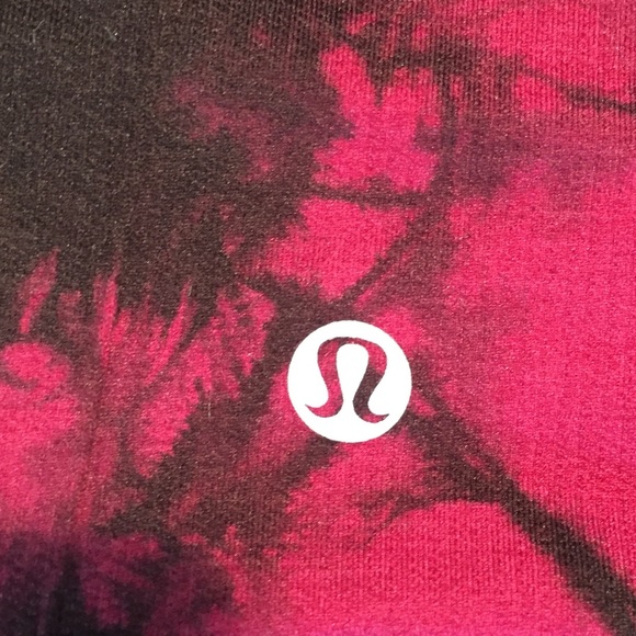 Lululemon In The Flow Crop Tye Dye Leggings - Picture 11 of 14